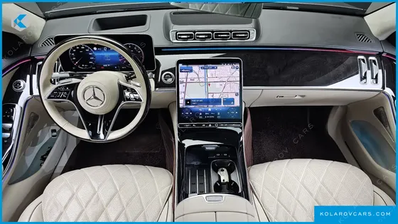 MERCEDES S-CLASS S580L 4MATIC