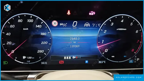 MERCEDES S-CLASS S580L 4MATIC