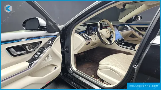 MERCEDES S-CLASS S580L 4MATIC