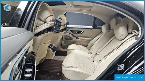 MERCEDES S-CLASS S580L 4MATIC