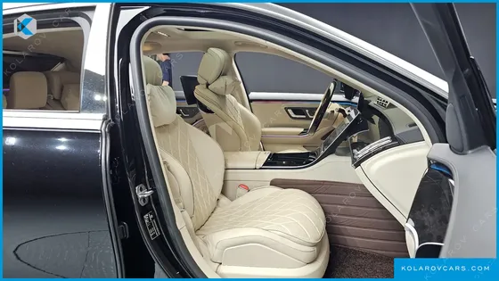 MERCEDES S-CLASS S580L 4MATIC