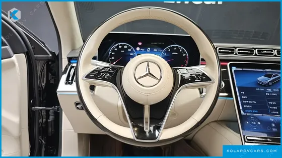 MERCEDES S-CLASS S580L 4MATIC