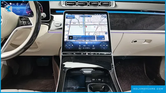 MERCEDES S-CLASS S580L 4MATIC