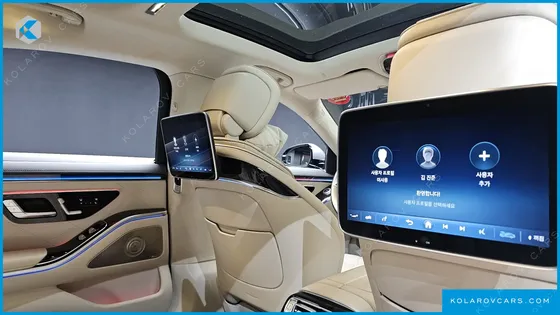 MERCEDES S-CLASS S580L 4MATIC