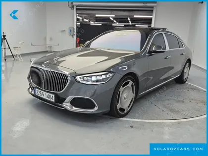 MERCEDES S-CLASS MAYBACH S580 4MATIC METROPOLITAN NIGHTWALK