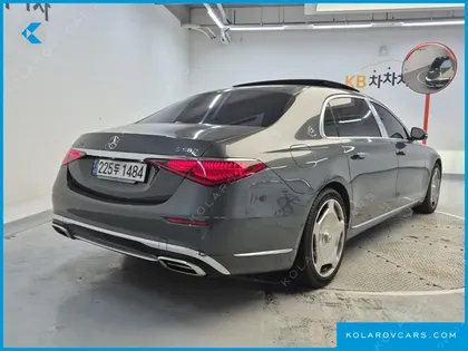 MERCEDES S-CLASS MAYBACH S580 4MATIC METROPOLITAN NIGHTWALK