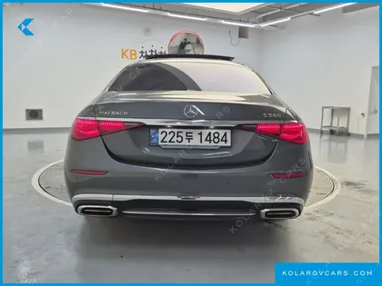 MERCEDES S-CLASS MAYBACH S580 4MATIC METROPOLITAN NIGHTWALK