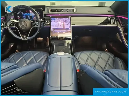 MERCEDES S-CLASS MAYBACH S580 4MATIC METROPOLITAN NIGHTWALK