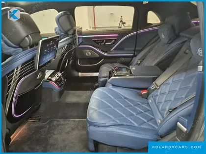 MERCEDES S-CLASS MAYBACH S580 4MATIC METROPOLITAN NIGHTWALK