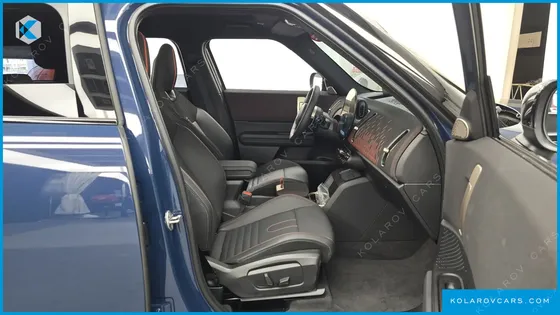 MINI COUNTRYMAN ALL4 JCW