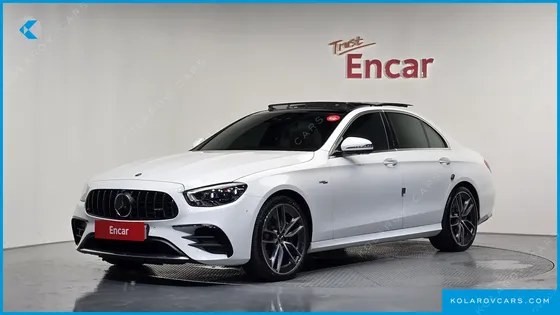 MERCEDES E-CLASS E53 AMG 4MATIC+