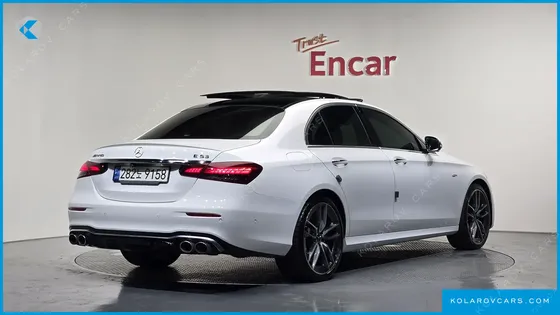 MERCEDES E-CLASS E53 AMG 4MATIC+