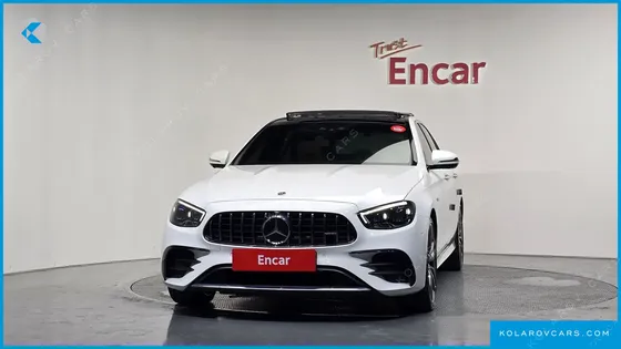 MERCEDES E-CLASS E53 AMG 4MATIC+