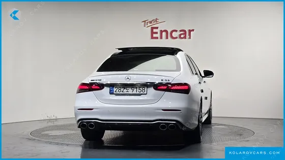 MERCEDES E-CLASS E53 AMG 4MATIC+