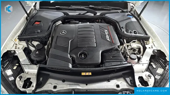 MERCEDES E-CLASS E53 AMG 4MATIC+