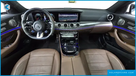 MERCEDES E-CLASS E53 AMG 4MATIC+