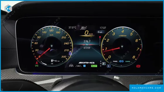 MERCEDES E-CLASS E53 AMG 4MATIC+