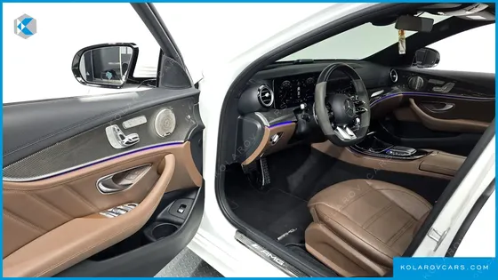 MERCEDES E-CLASS E53 AMG 4MATIC+