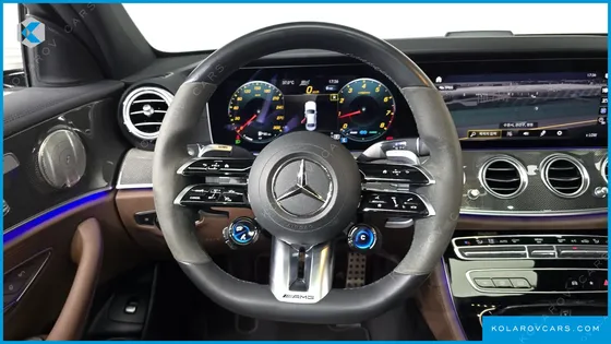 MERCEDES E-CLASS E53 AMG 4MATIC+