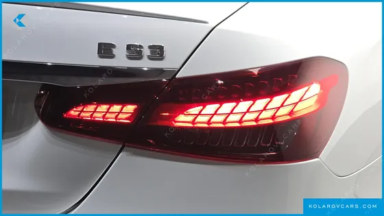 MERCEDES E-CLASS E53 AMG 4MATIC+