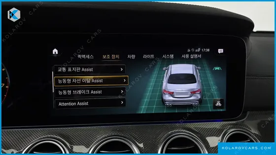 MERCEDES E-CLASS E53 AMG 4MATIC+