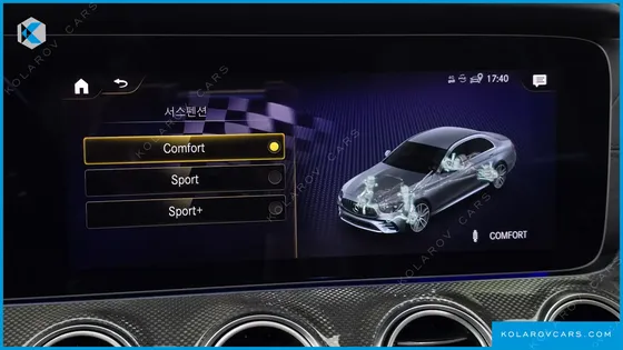 MERCEDES E-CLASS E53 AMG 4MATIC+
