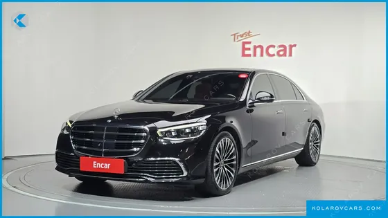 MERCEDES S-CLASS S580L 4MATIC