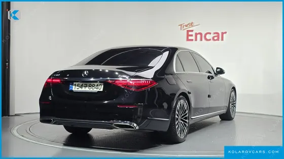 MERCEDES S-CLASS S580L 4MATIC