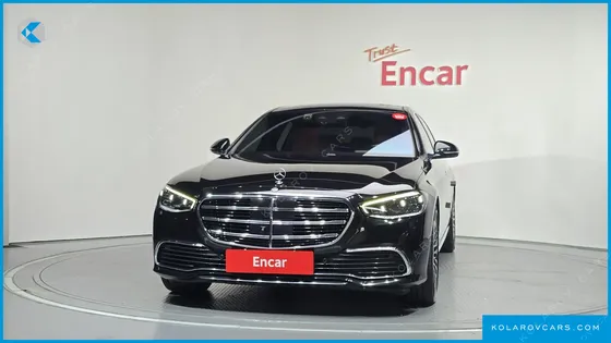 MERCEDES S-CLASS S580L 4MATIC
