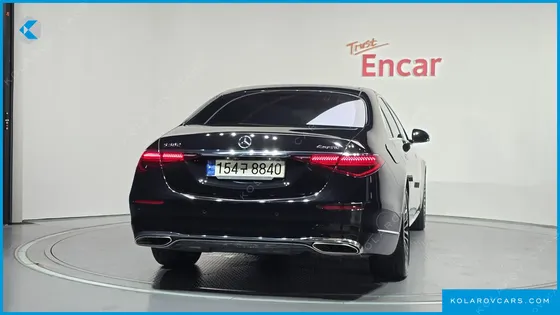 MERCEDES S-CLASS S580L 4MATIC