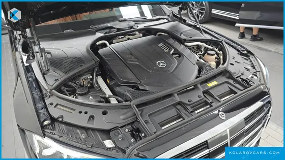 MERCEDES S-CLASS S580L 4MATIC