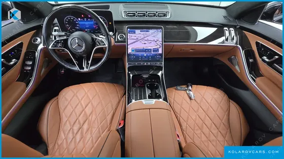 MERCEDES S-CLASS S580L 4MATIC