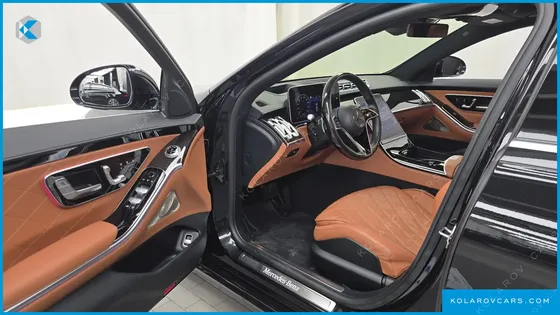 MERCEDES S-CLASS S580L 4MATIC