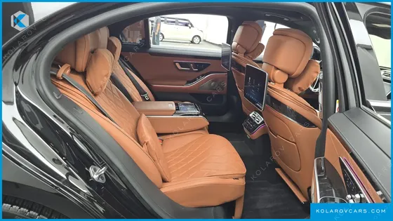 MERCEDES S-CLASS S580L 4MATIC