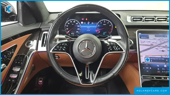 MERCEDES S-CLASS S580L 4MATIC