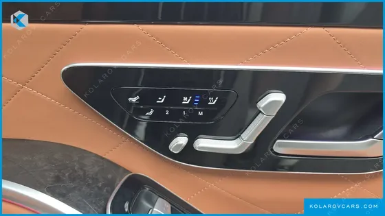 MERCEDES S-CLASS S580L 4MATIC