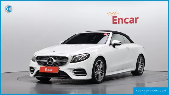 MERCEDES E-CLASS E220D CABRIOLET