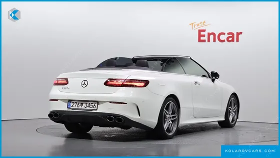 MERCEDES E-CLASS E220D CABRIOLET