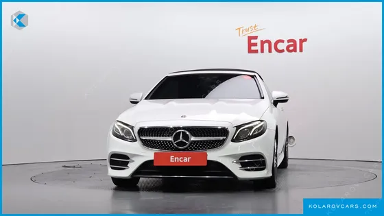 MERCEDES E-CLASS E220D CABRIOLET