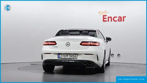 MERCEDES E-CLASS E220D CABRIOLET