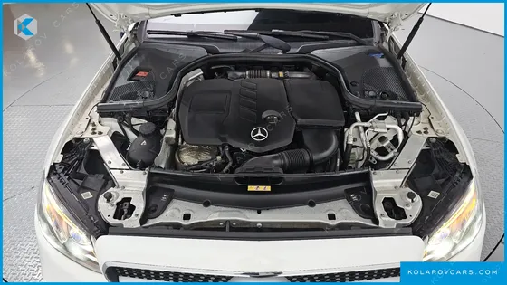 MERCEDES E-CLASS E220D CABRIOLET