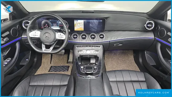 MERCEDES E-CLASS E220D CABRIOLET