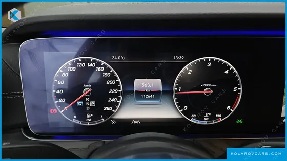 MERCEDES E-CLASS E220D CABRIOLET