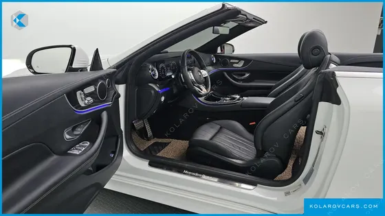 MERCEDES E-CLASS E220D CABRIOLET