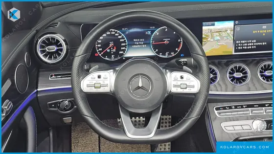 MERCEDES E-CLASS E220D CABRIOLET