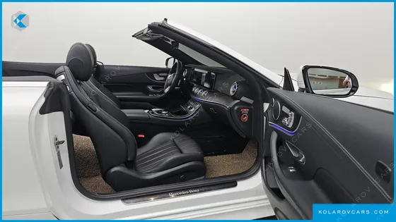 MERCEDES E-CLASS E220D CABRIOLET