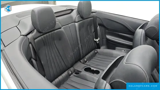 MERCEDES E-CLASS E220D CABRIOLET