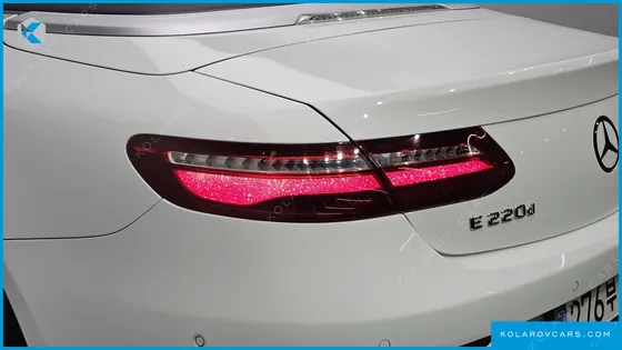 MERCEDES E-CLASS E220D CABRIOLET
