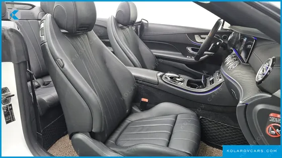 MERCEDES E-CLASS E220D CABRIOLET