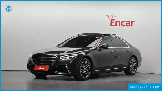 MERCEDES S-CLASS S350 D